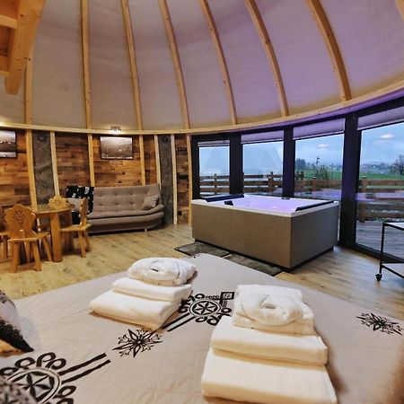 Hotel Tatry Mountain Glamp Z Jacuzzi Zakopane Esterno foto